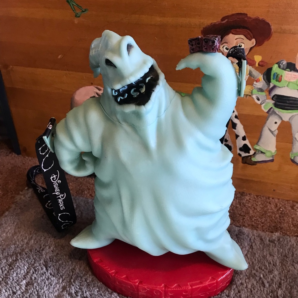 Disneyland Oogie Boogie Nightmare Before Christmas Popcorn Bucket